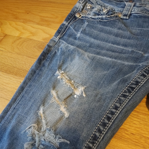 MISS ME CROPPED JEANS - Picture 2 of 6